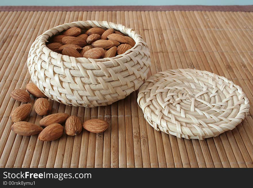 Almonds In The Basket