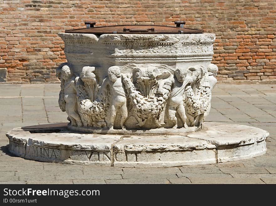 Water Well in Venice