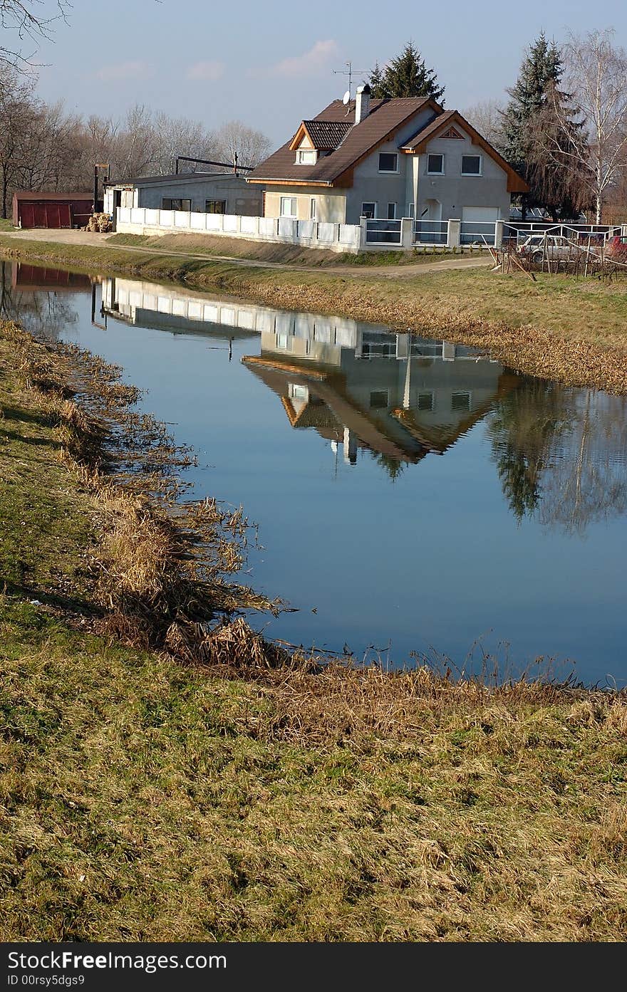 River And House