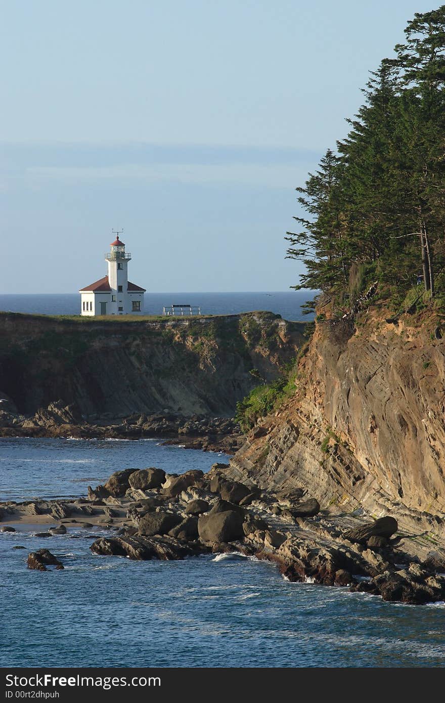 Cape Arago Lighthouse