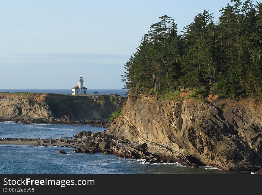 Cape Arago Lighthouse