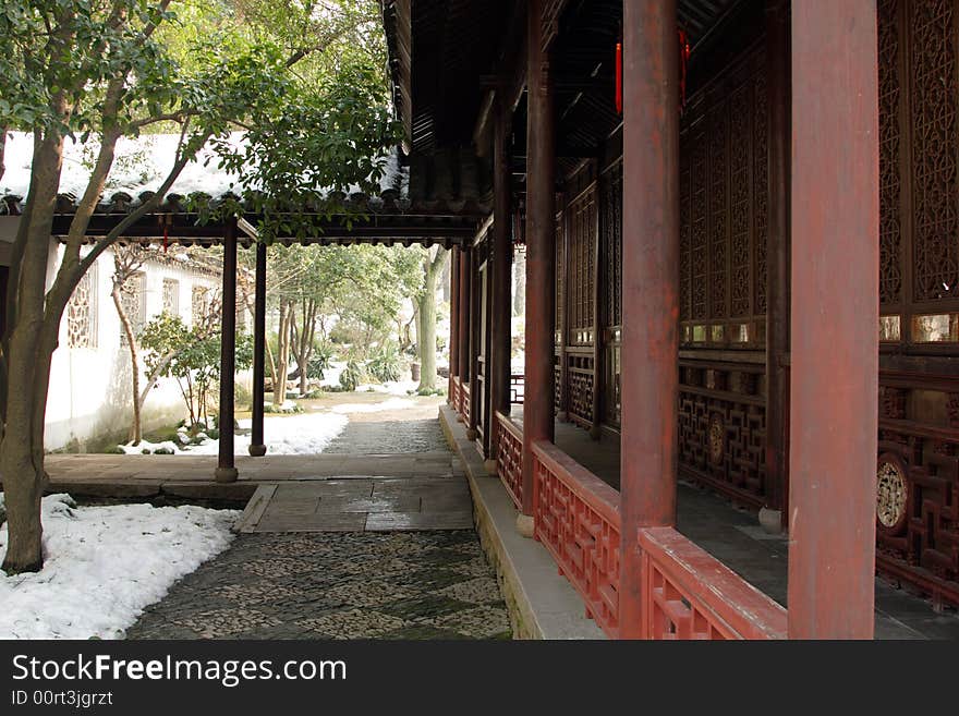 An ancient architecture and its tranquil surroundings.
This picture is taken in Zhuozheng park in Suzhou ,China. An ancient architecture and its tranquil surroundings.
This picture is taken in Zhuozheng park in Suzhou ,China