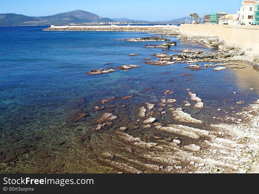 Sea near Alghero