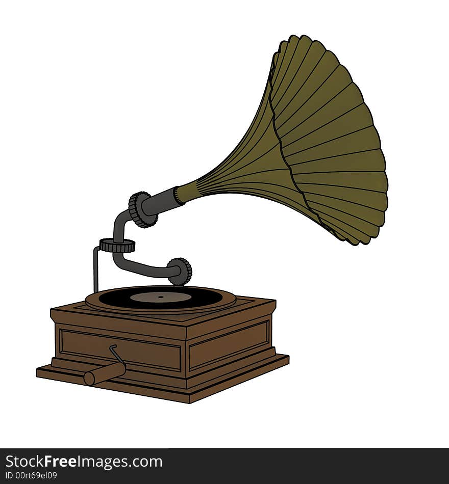 Old Gramophone