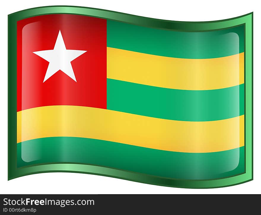 Togo Flag Icon