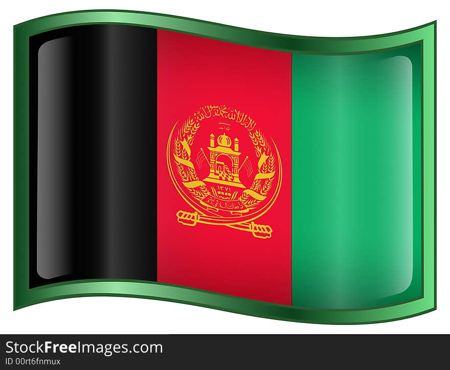 Afghanistan Flag Icon