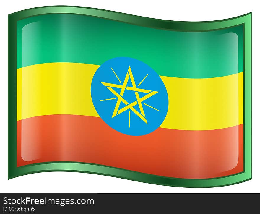 Ethiopia Flag Icon