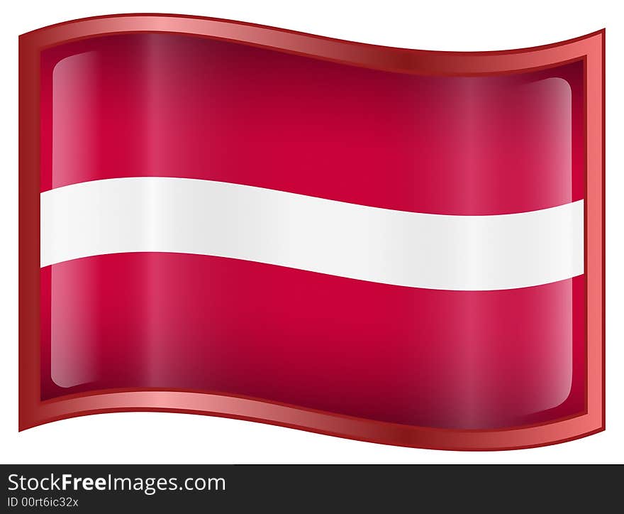 Latvia Flag icon