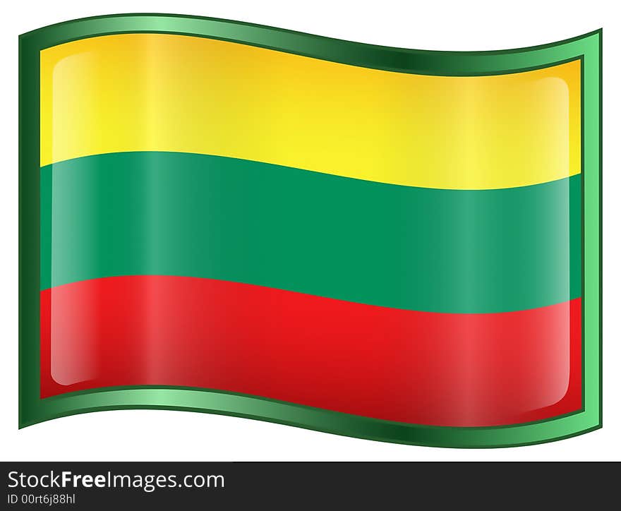 Lithuania Flag Icon