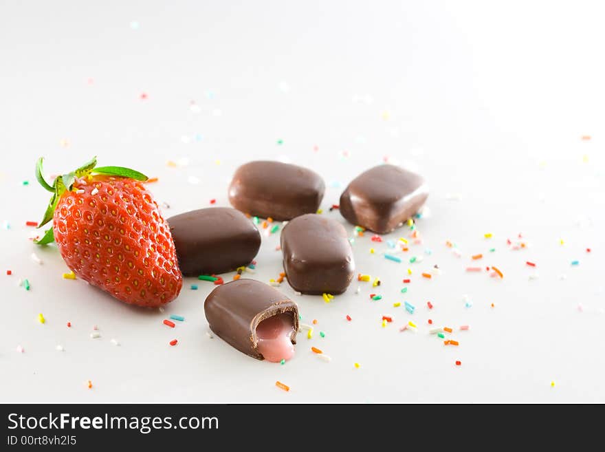 Strawberry and Chocolate