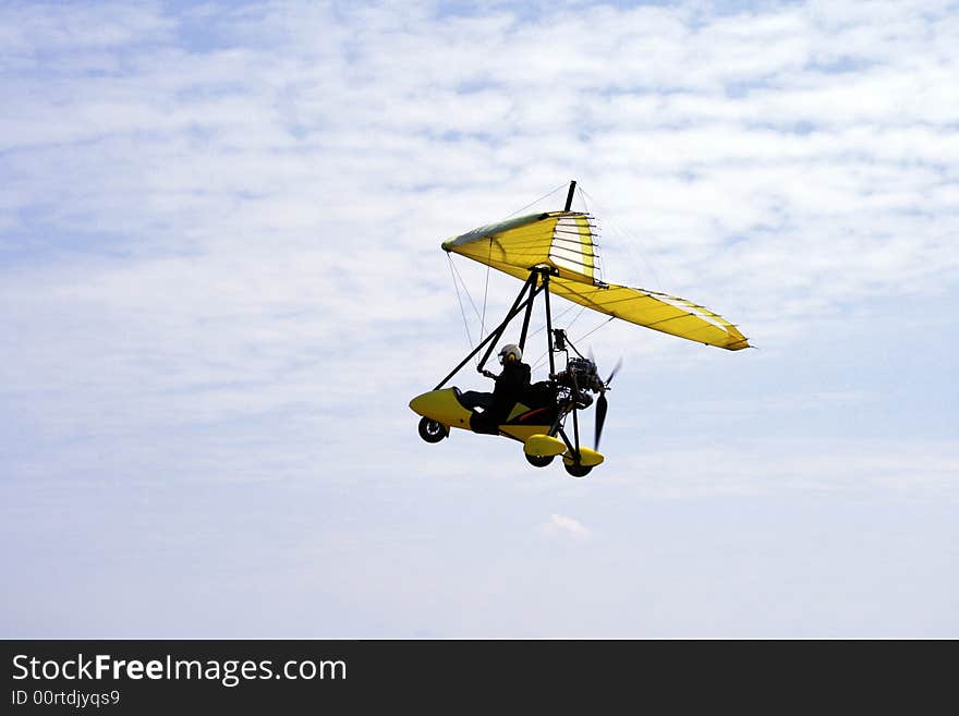 Ultralight aircraft 1