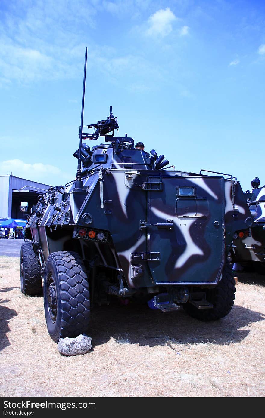 Armored Personnel Carrier