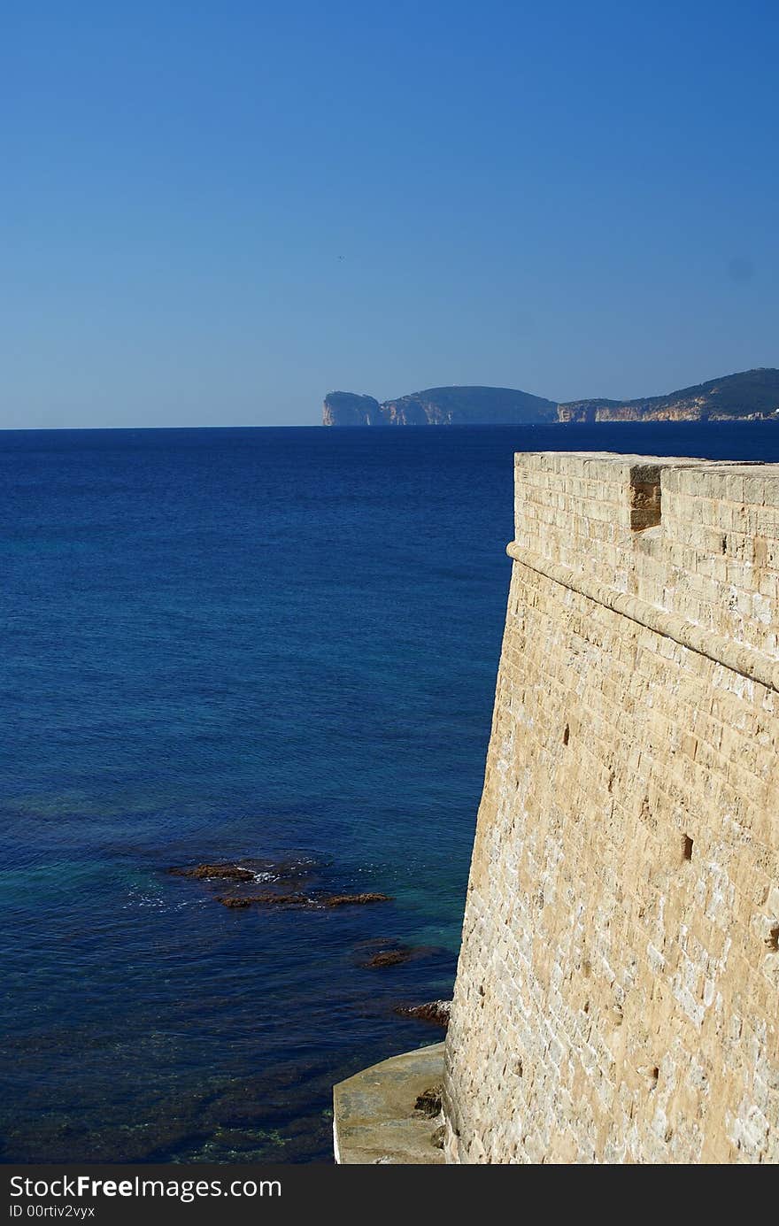 Sea And Fortification