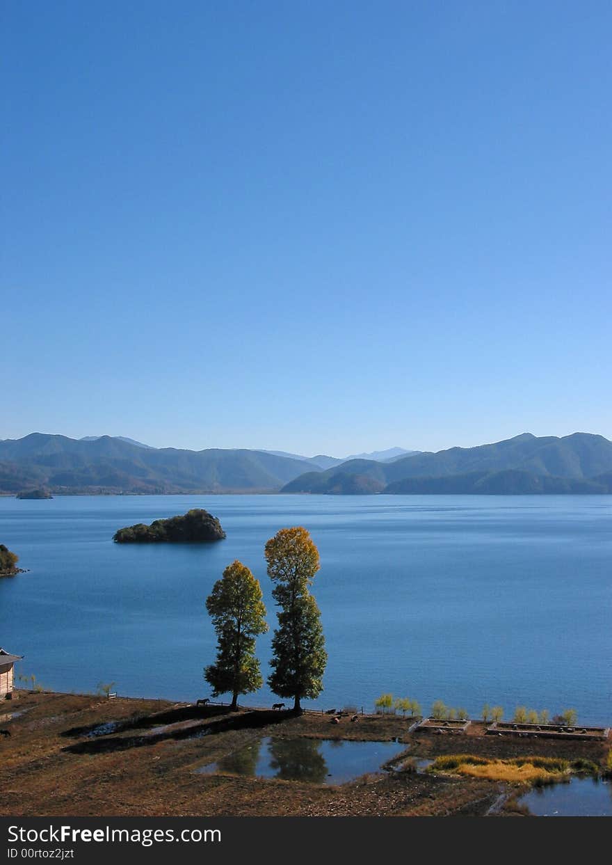 Lugu lake, China