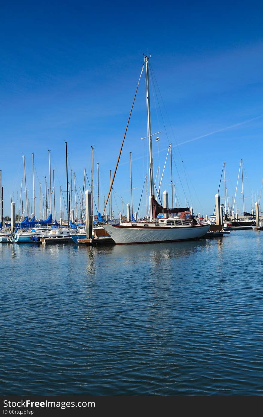 Fisherman's Whalf in Monterey, California. Fisherman's Whalf in Monterey, California