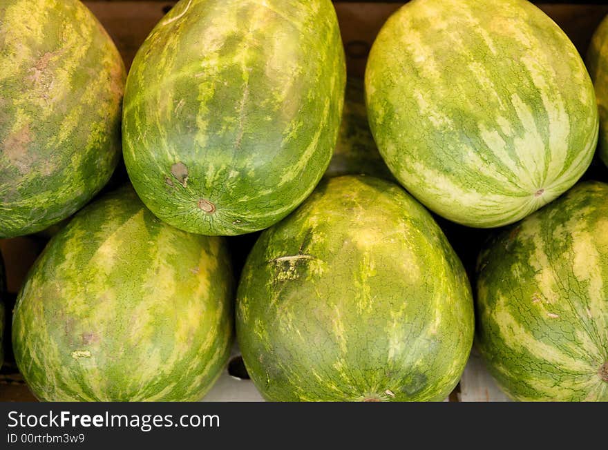 Fresh Watermelon