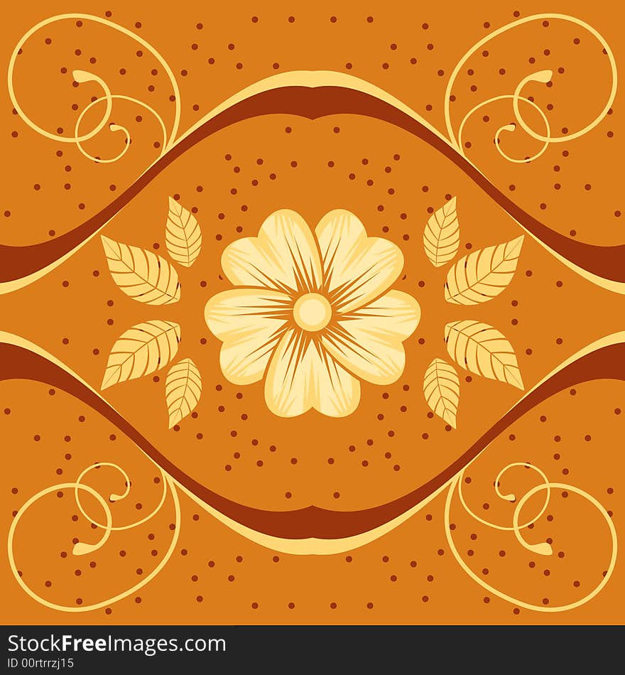 Floral Seamless Pattern