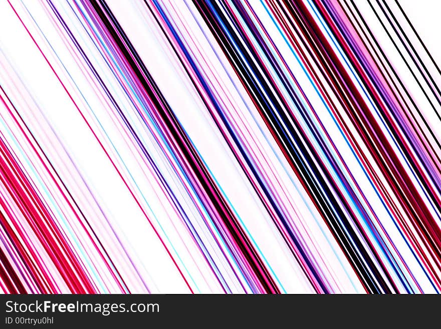 Colorful sharp lines on white background - modern graphic design. Colorful sharp lines on white background - modern graphic design