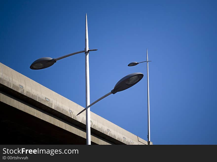 Street lamps