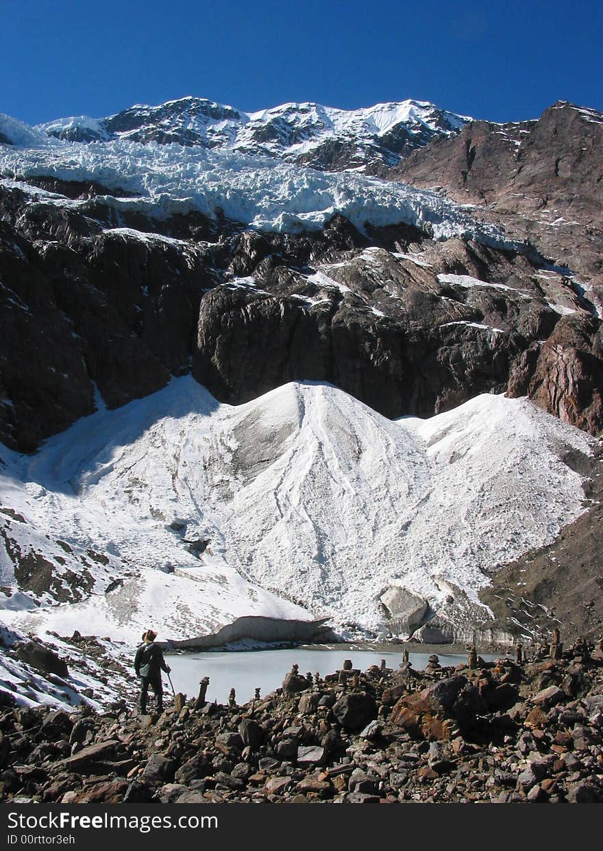 This photo was taken at the foot of Mt.Meili, Yunnan province, China. Nov, 2005. Where is at an altitude of about 4,200 metres (13,800 feet). This photo was taken at the foot of Mt.Meili, Yunnan province, China. Nov, 2005. Where is at an altitude of about 4,200 metres (13,800 feet).