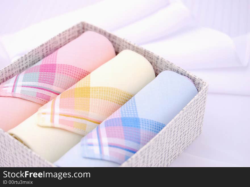 Handkerchiefs  for mens in elegant box