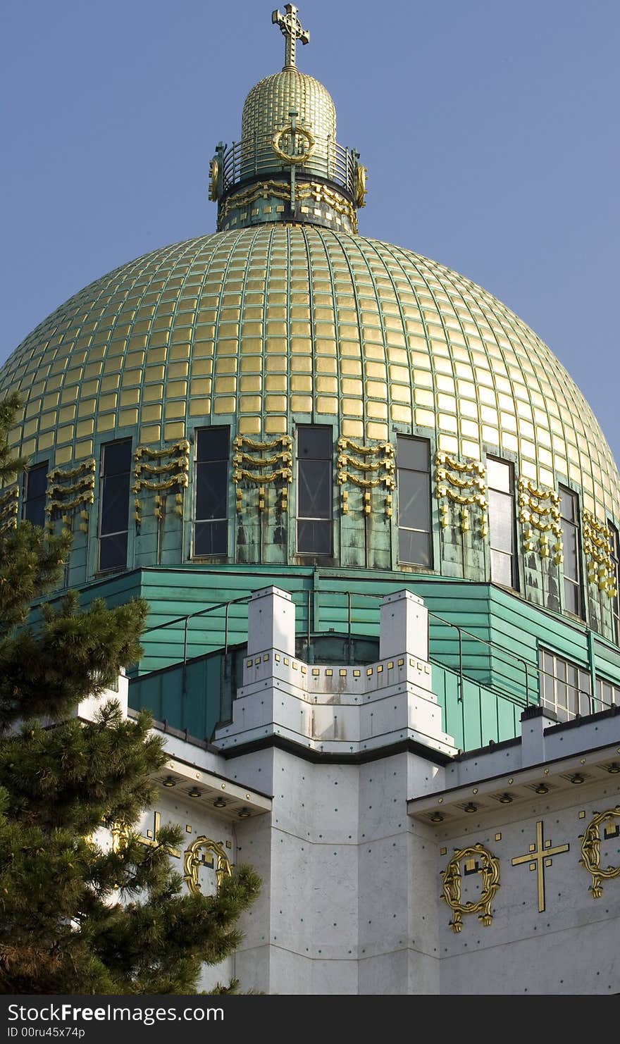 The Otto's Wagner's church was built in the Jugendstil and is found in the nervous welfare institution tree nurseryman height in Vienna. The Otto's Wagner's church was built in the Jugendstil and is found in the nervous welfare institution tree nurseryman height in Vienna.