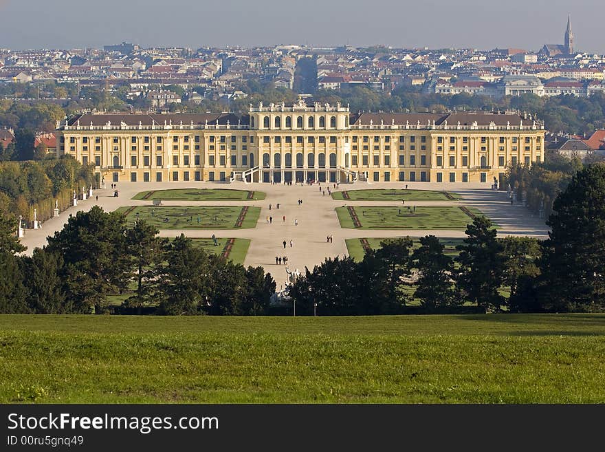 Castle Schönbrunn, Vienna