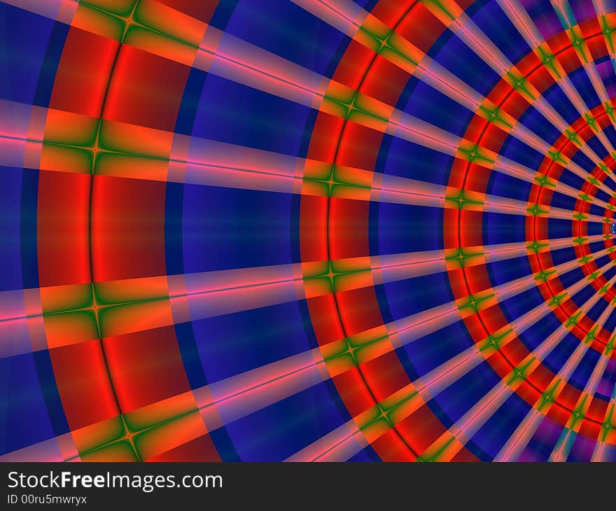 A muliticolored abstract design with neon effects. The beams and circles give this image an interesting composition. A muliticolored abstract design with neon effects. The beams and circles give this image an interesting composition.