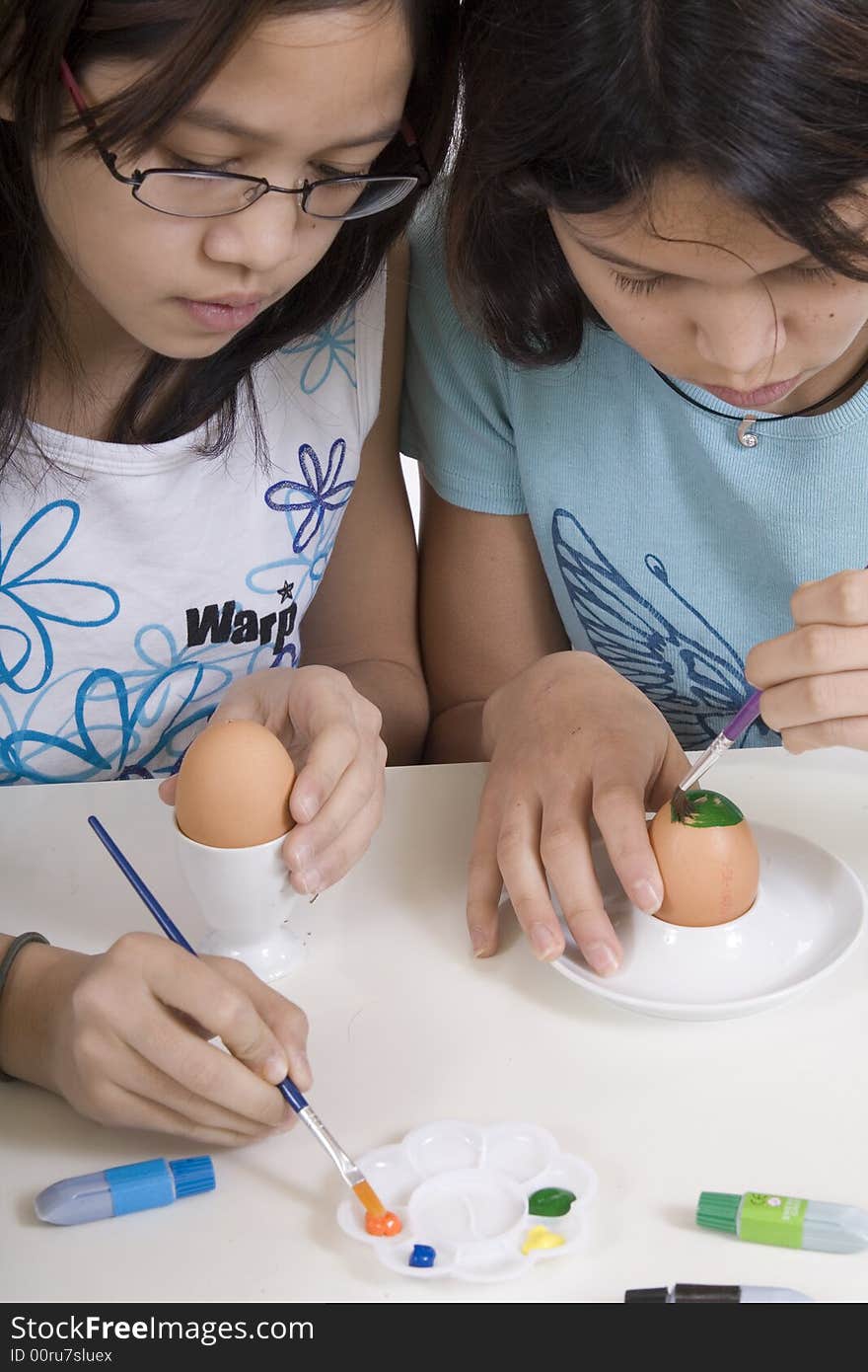 Easter Egg Painting