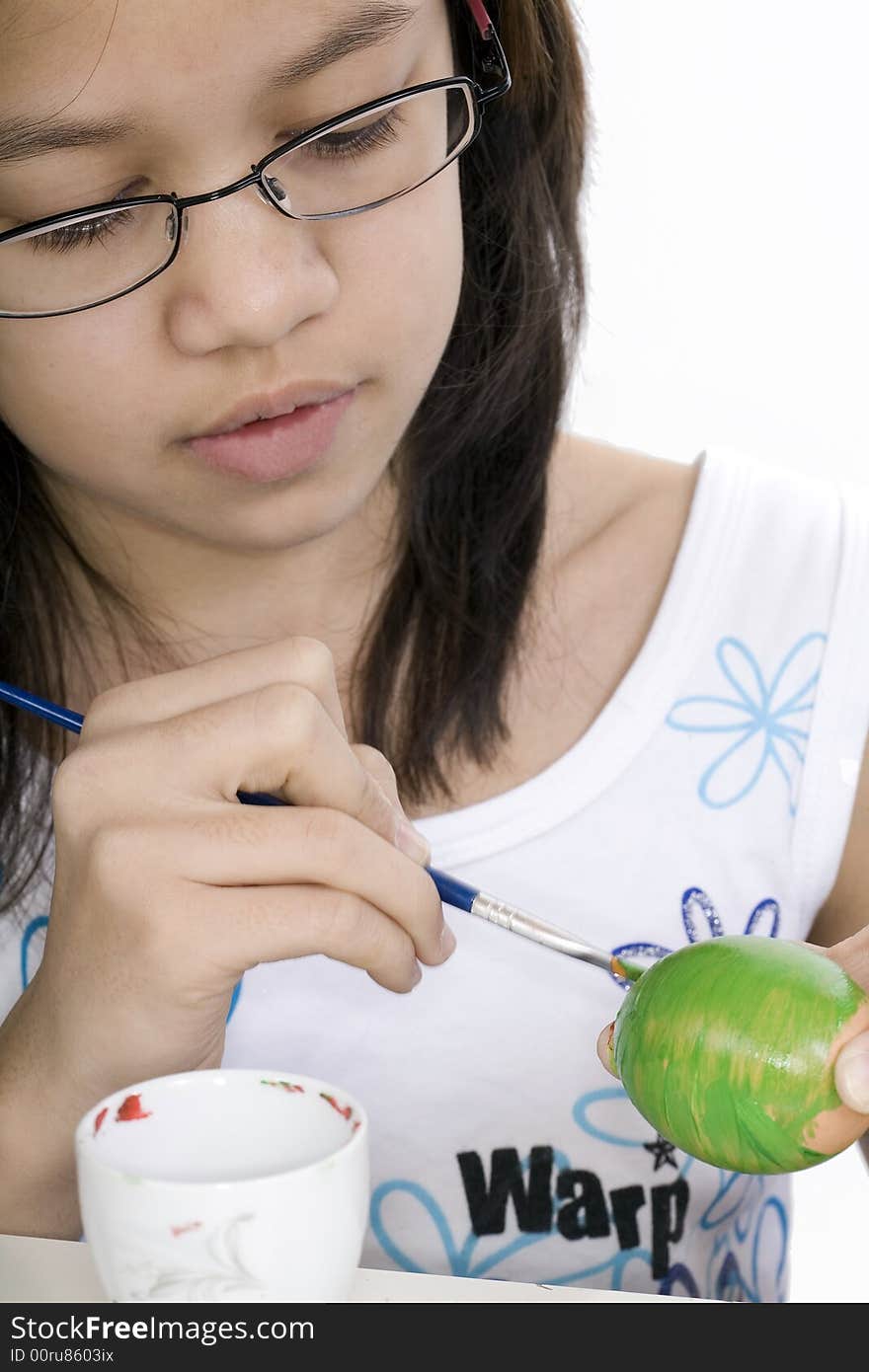 Easter Egg Painting