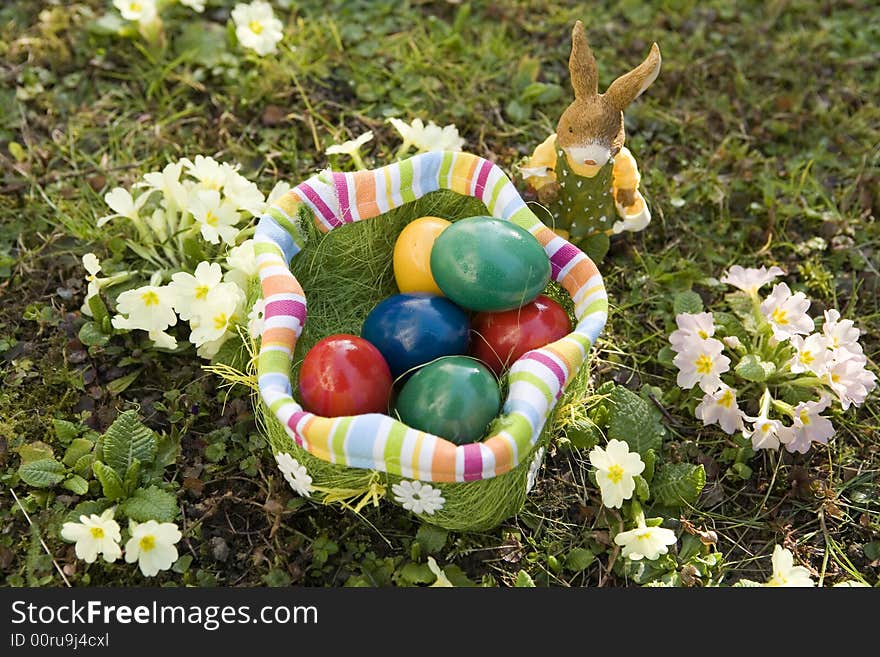 Easter eggs