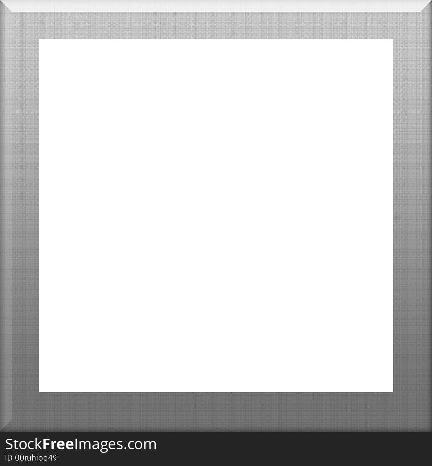 A gradient grey pattern frame/border. A gradient grey pattern frame/border.