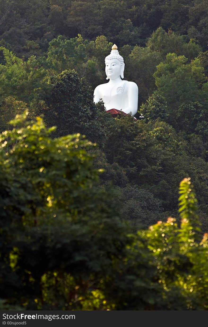 Big Buddha Statue in the jungle, near Chiang Rai, North Thailand. Big Buddha Statue in the jungle, near Chiang Rai, North Thailand.