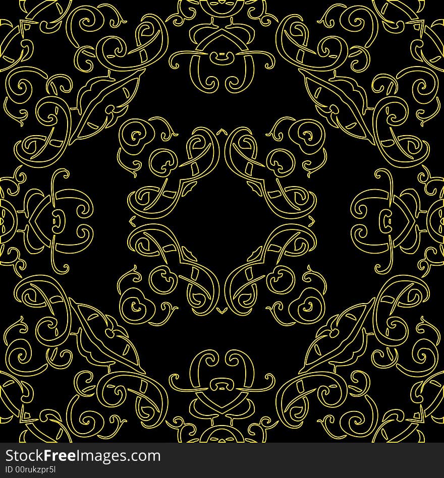 Abstract seamless  pattern - graphic image from   illustration. Abstract seamless  pattern - graphic image from   illustration