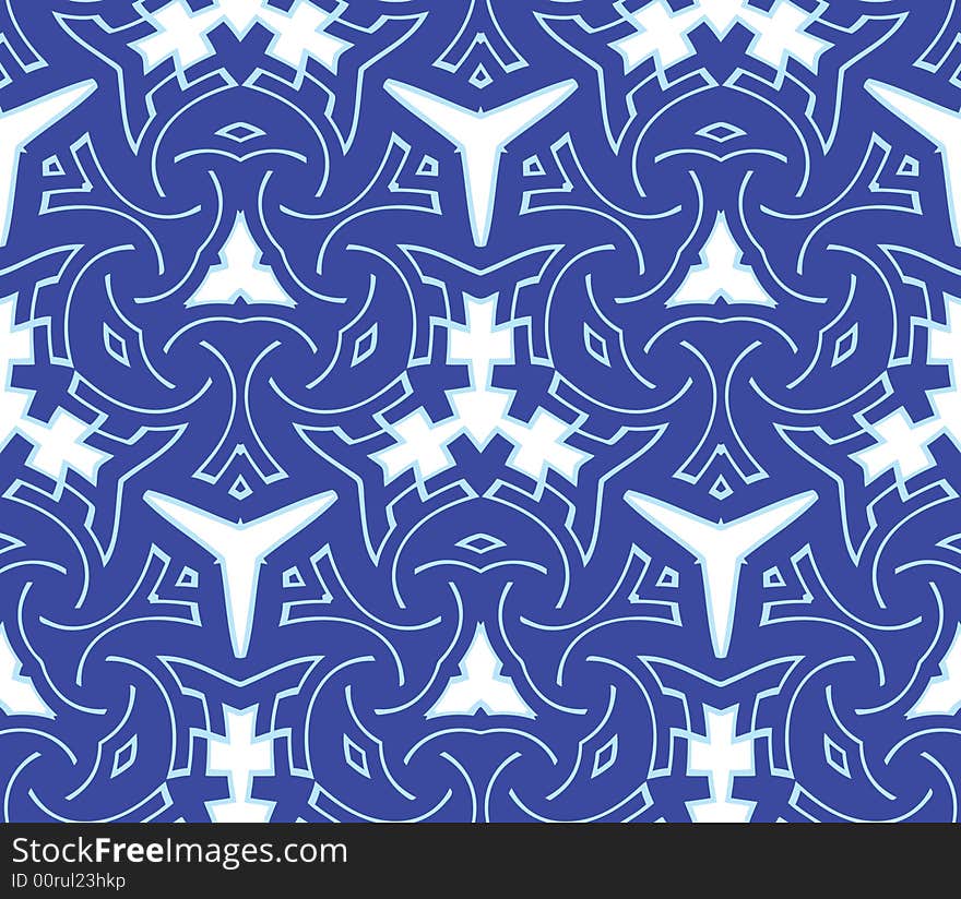 Abstract seamless  pattern - graphic image from  vector illustration. Abstract seamless  pattern - graphic image from  vector illustration