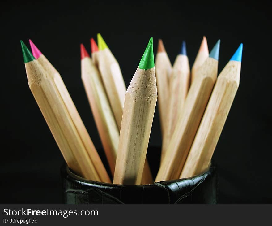 Colored Pencils-In Cup