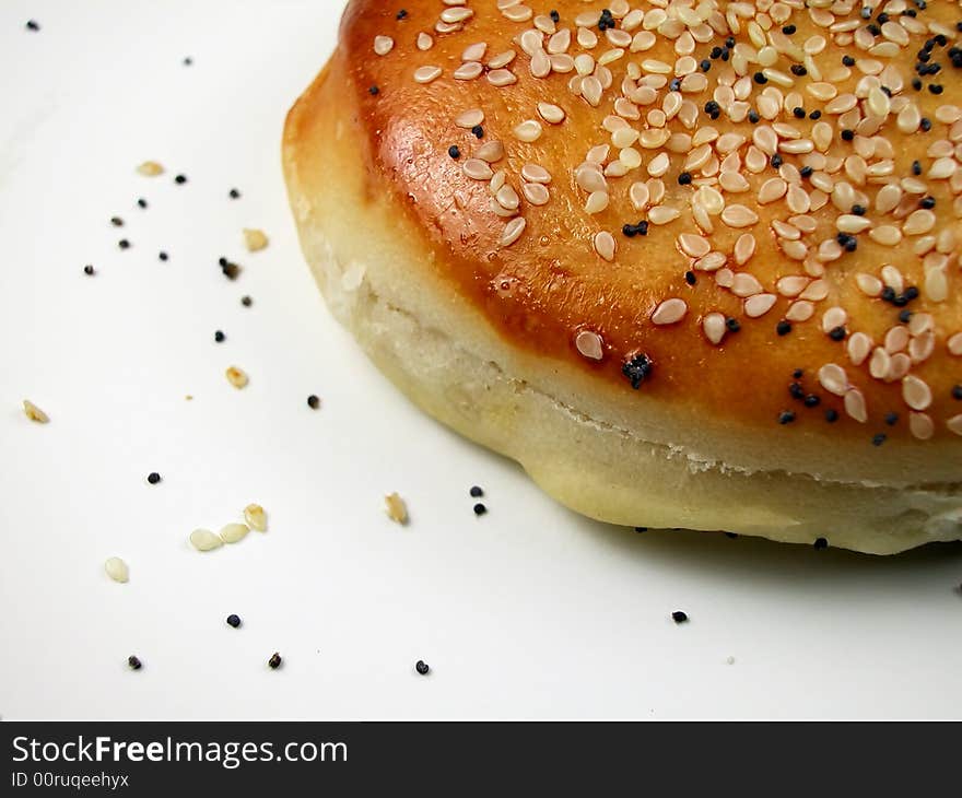 Sesame Seed Roll-Split