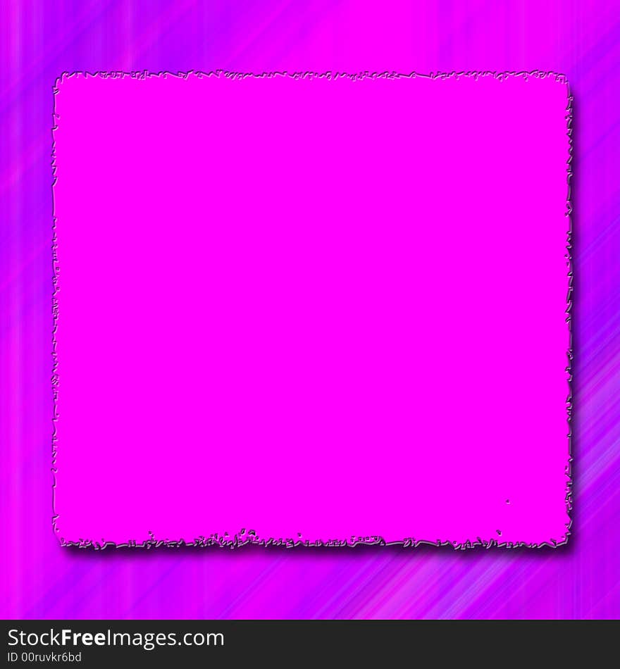 Square abstract magenta banner with magenta gradient background. Square abstract magenta banner with magenta gradient background