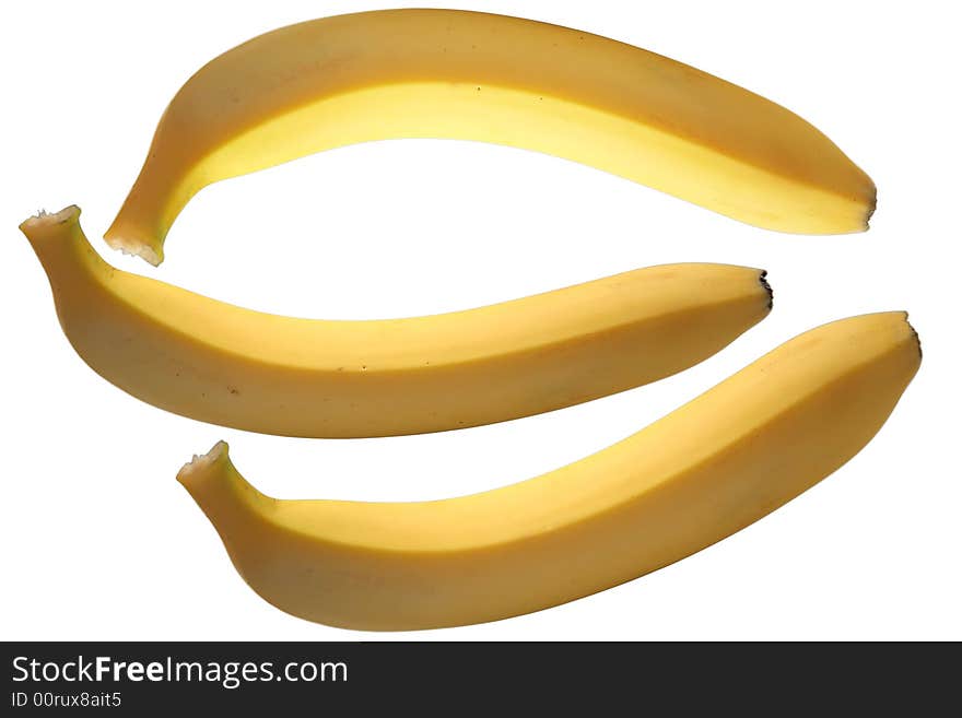 Three Bananas.