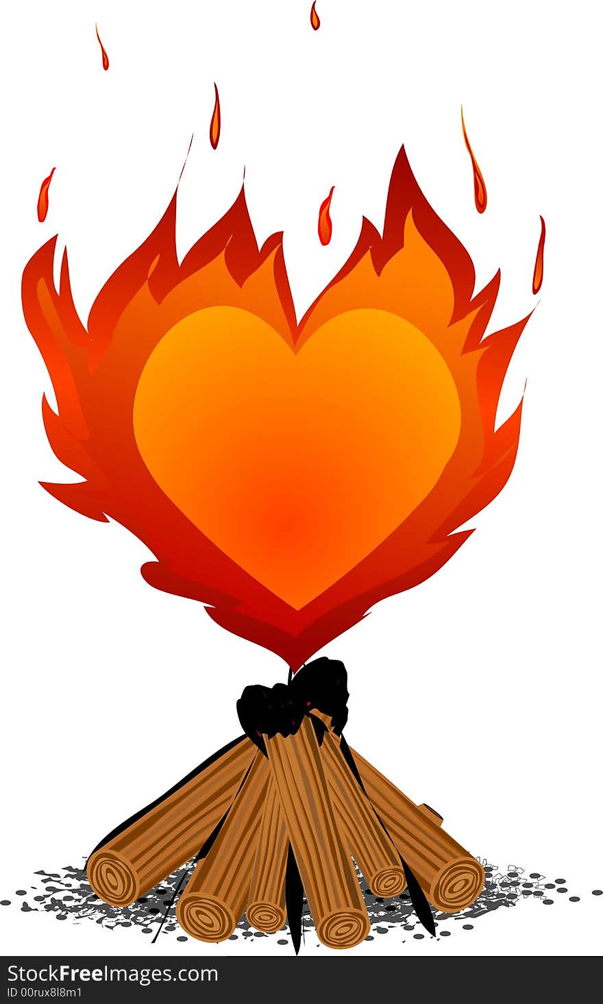 Vector_burning heart.jpg