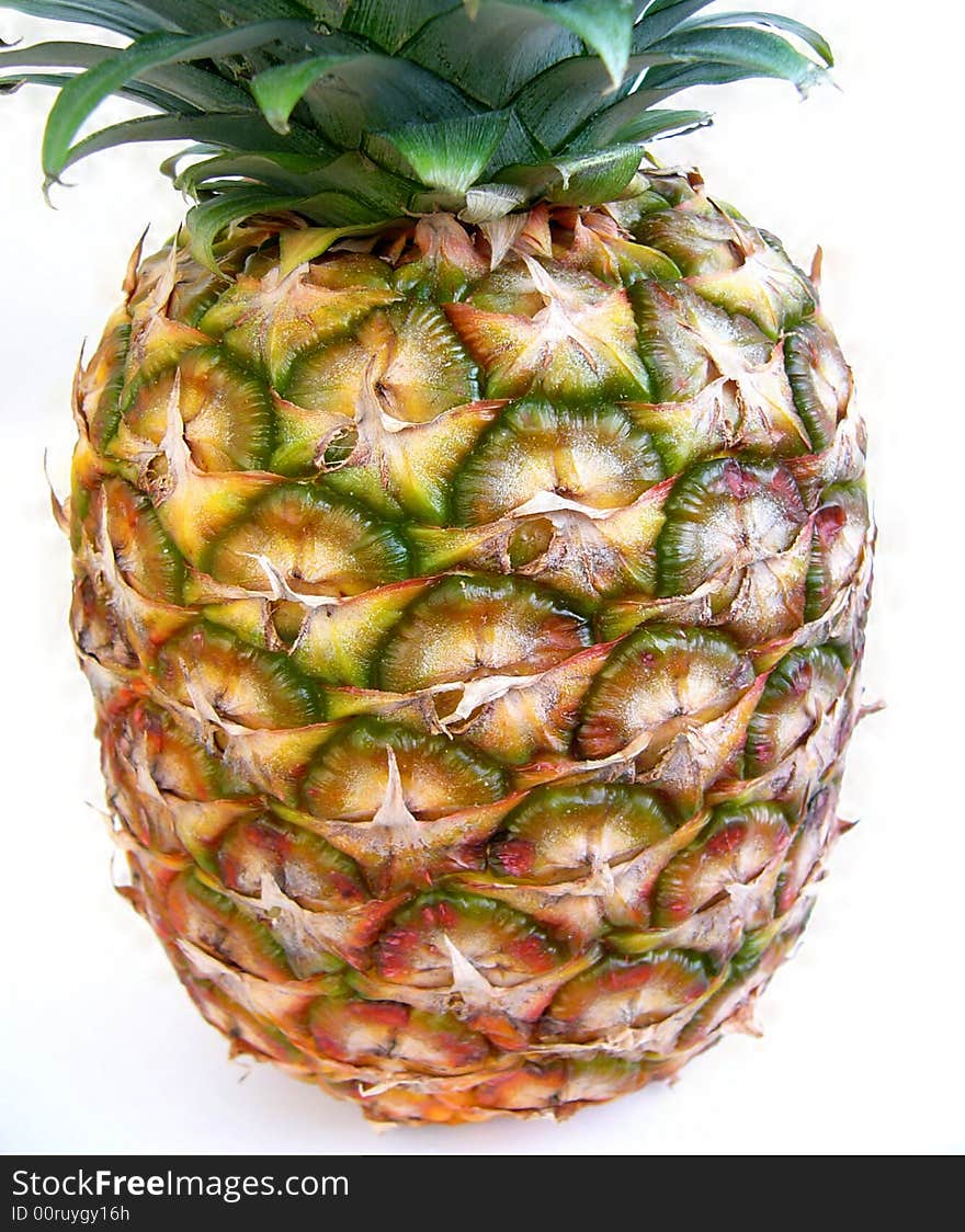 Detail of pineapple