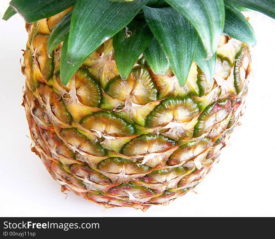 Detail of pineapple