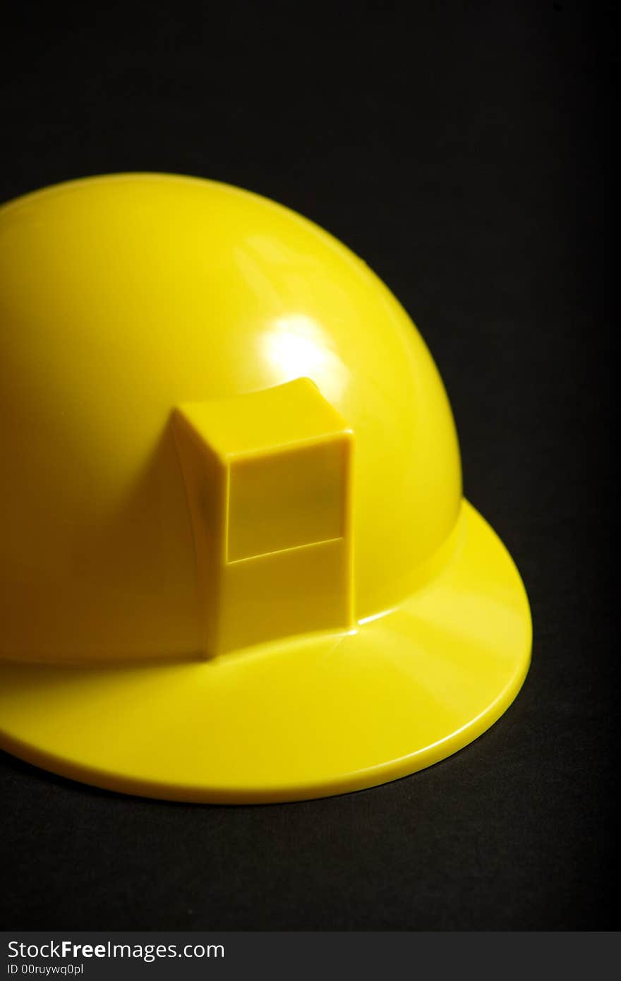 Yellow Hard Hat