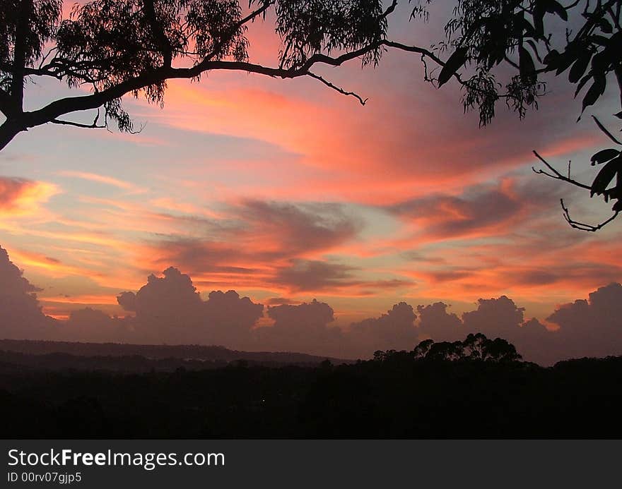 Daydawn on the Sunshine Coast