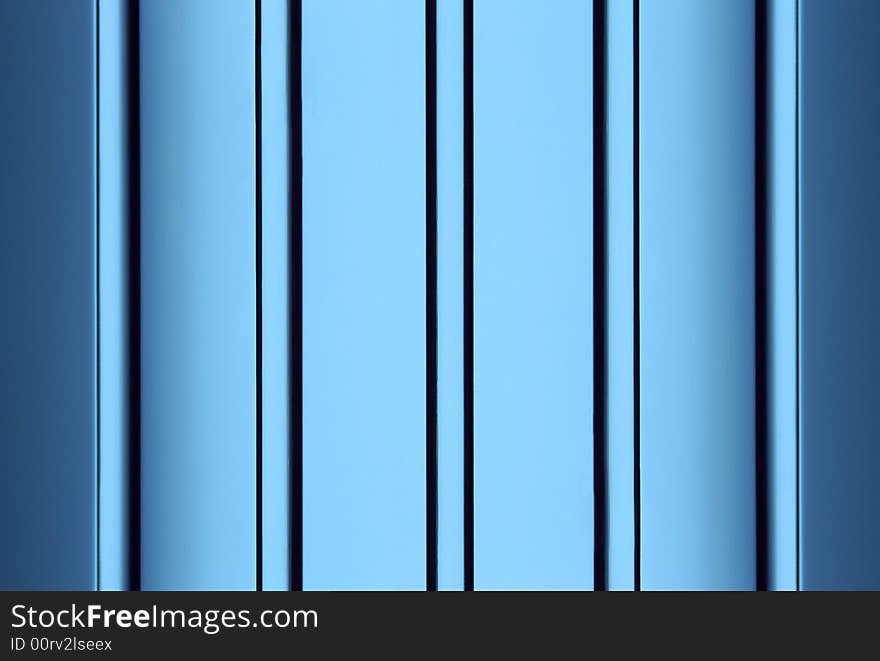 Striped background in blue tones