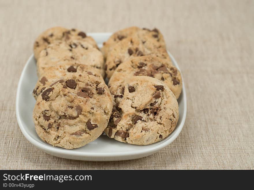 Chocolate chip cookies