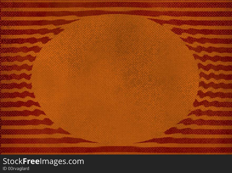 Retro grungy background in dark red and gold with texture. Retro grungy background in dark red and gold with texture