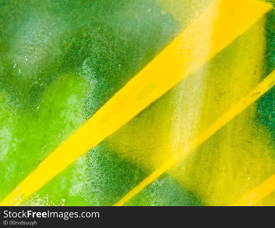 Yellow and Green background artwork. Yellow and Green background artwork