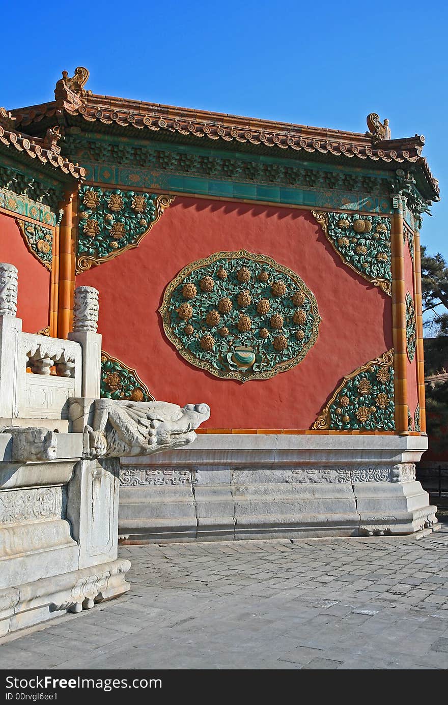 The Historical Forbidden City In Beijing