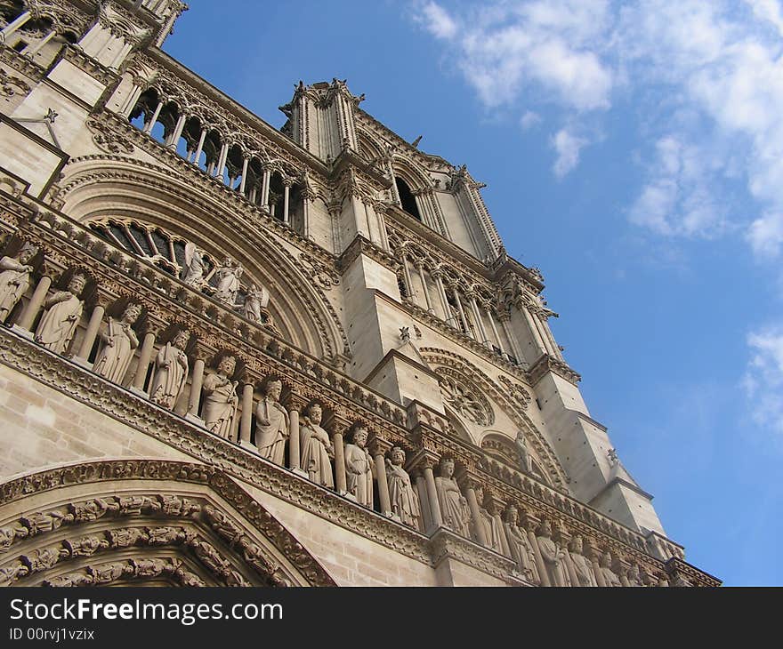 Notre Dame de Paris